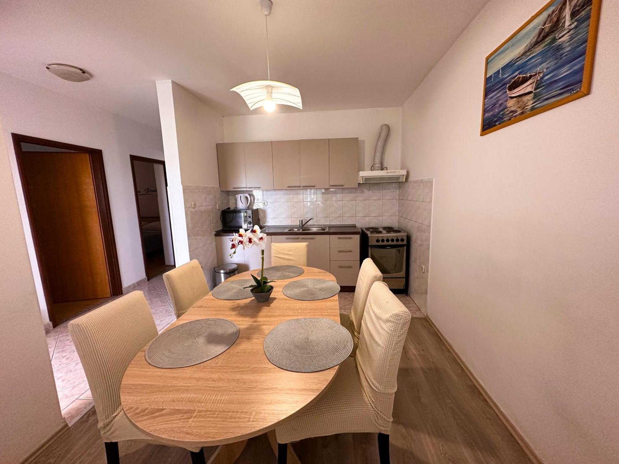 Apartment Lucija Zadar Exterior foto